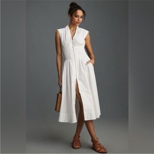 off shoulder knit midi dress with faux fur - ivory Off The Shoulder Co-Ord with Faux Fur